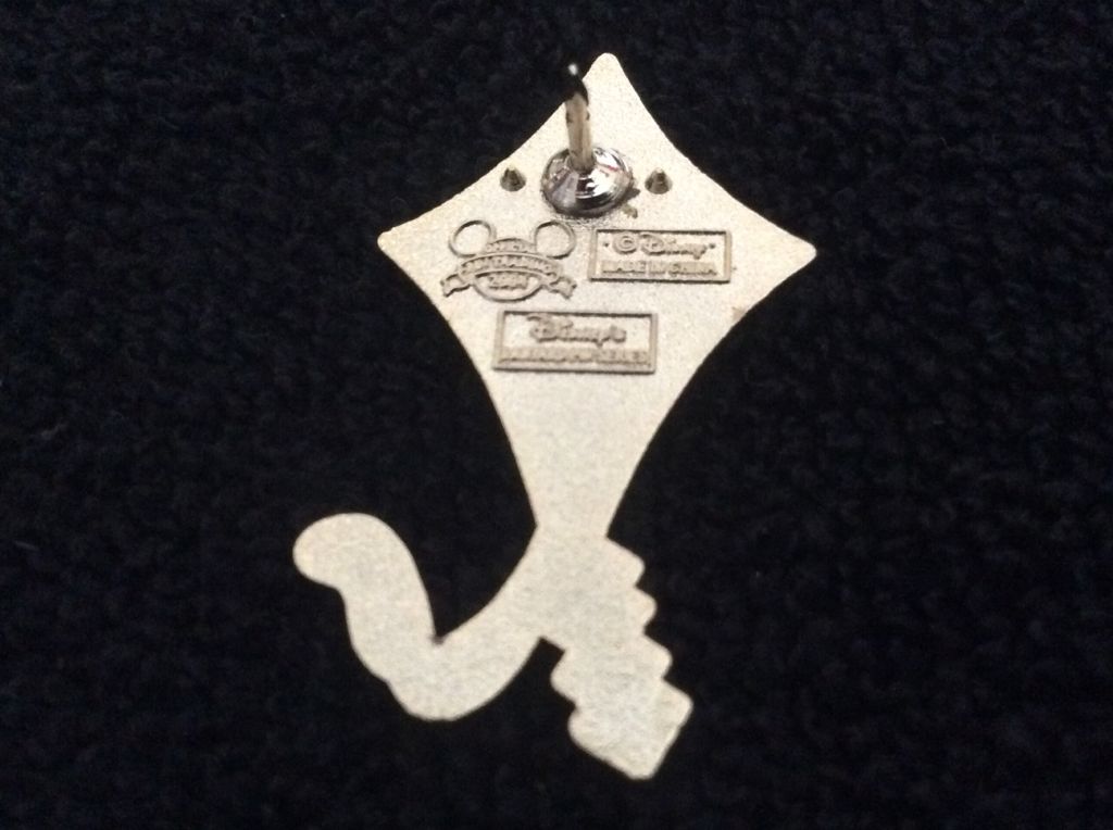 Pluto Kite  pin collectible - Main Image 2
