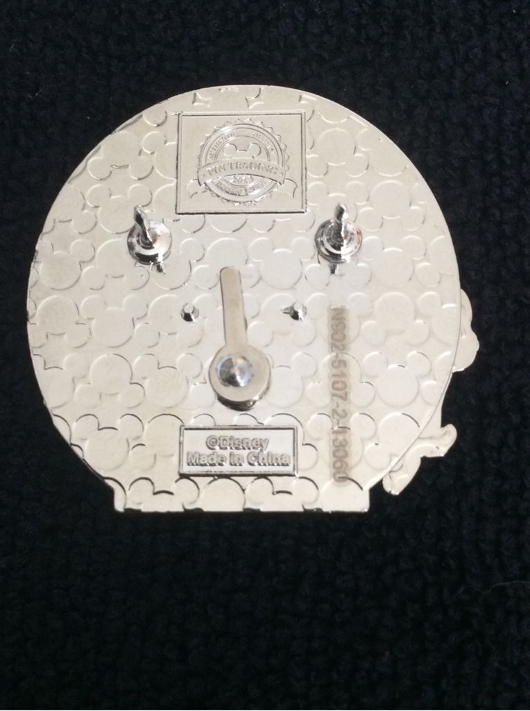 Haunted Mansion Chip & Dale Haunted Mansion Gargoyle Candles - Pin pin collectible - Main Image 2