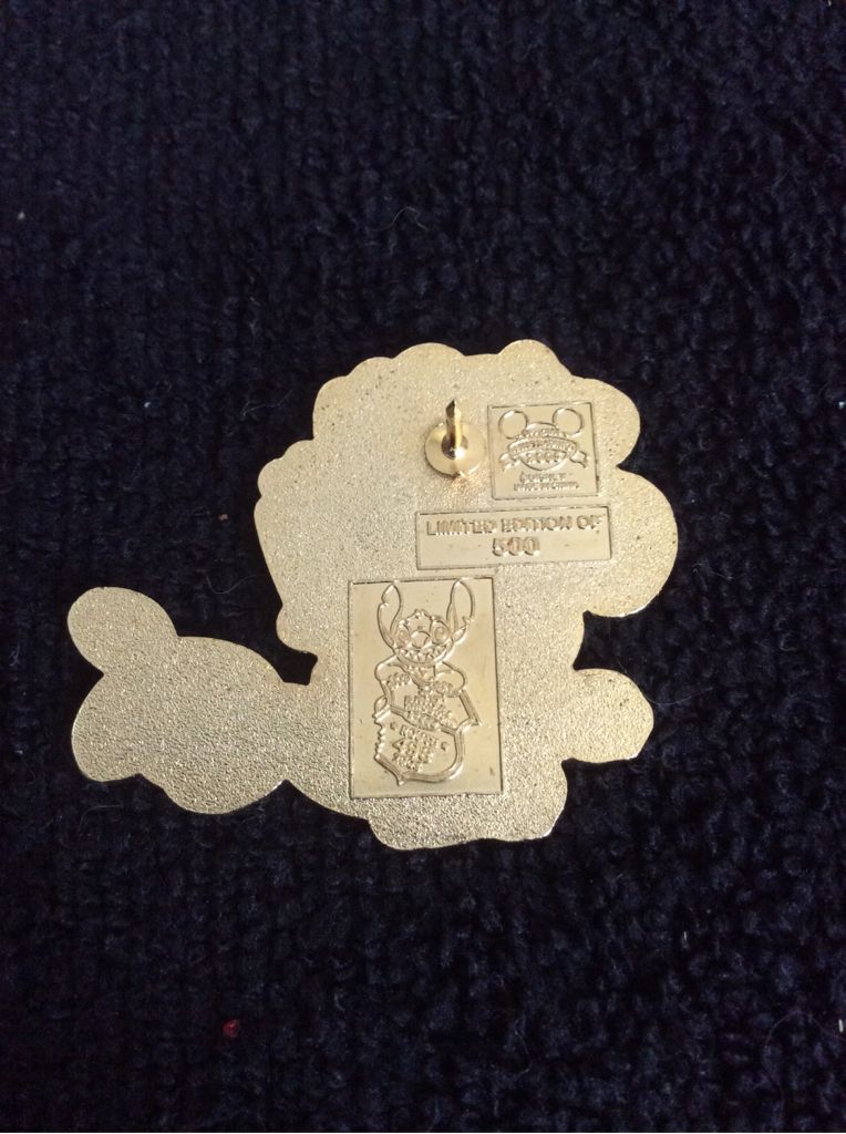 WDW- Pin Route 498- Backpack Gift Pin #1 Mickey & Pluto - Pin pin collectible - Main Image 2