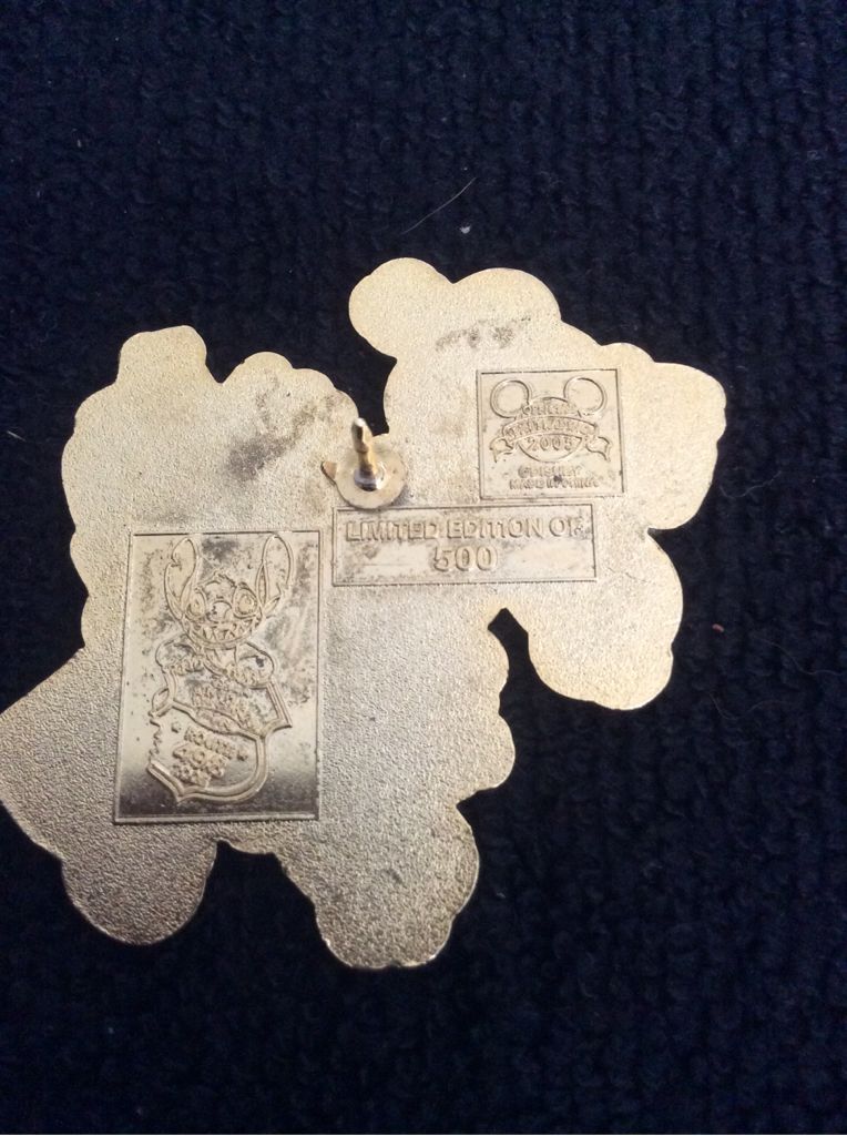 WDW- Pin Route 498- Backpack Gift Pin #2 Minnie & Daisey - Pin pin collectible - Main Image 2