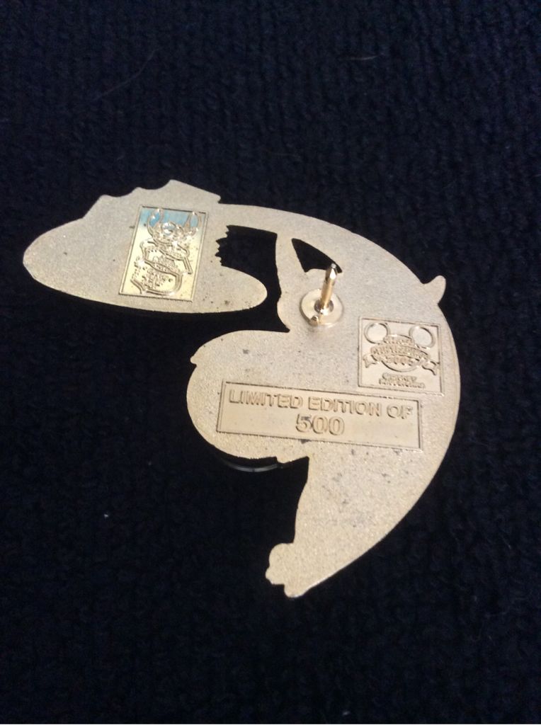 WDW- Pin Route 498- Gift Pin- Tinker Bell Compass - Pin pin collectible - Main Image 2