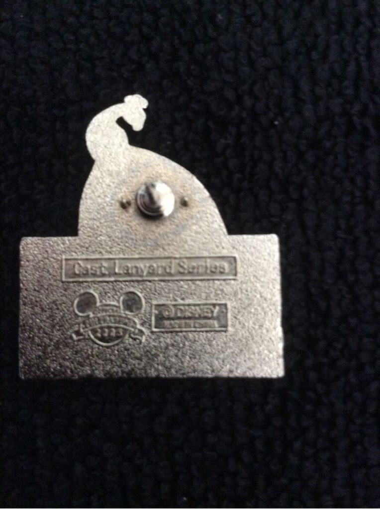 WDW- Cast Lanyard Seris 3- Animal Kingdom Parking Sign (Peacock)  pin collectible - Main Image 2