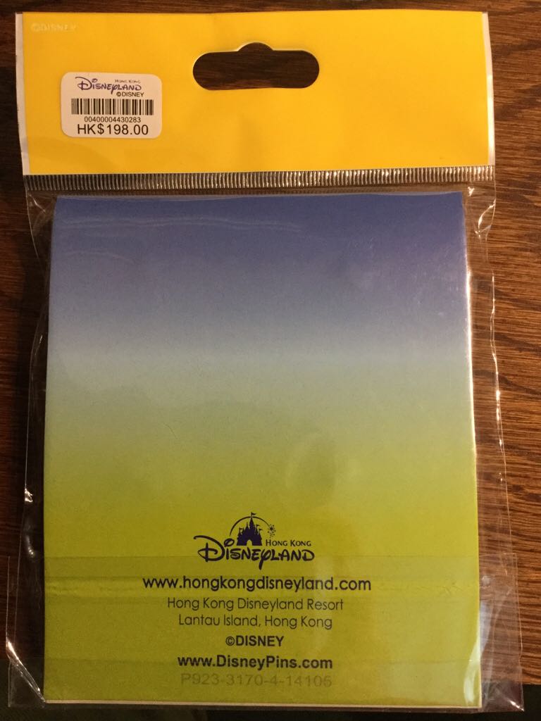 HKDL Flying UFO Booster Pack  pin collectible [Barcode 00400004430283] - Main Image 2