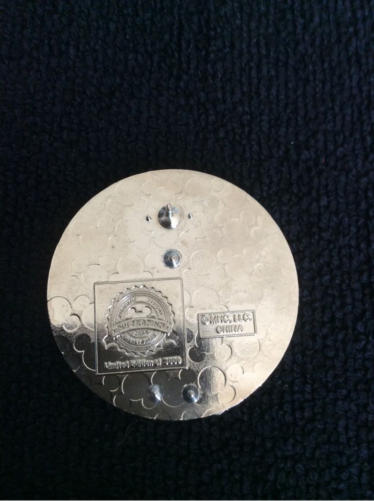 Earth Day 2009 Kermit the Frog  pin collectible - Main Image 2