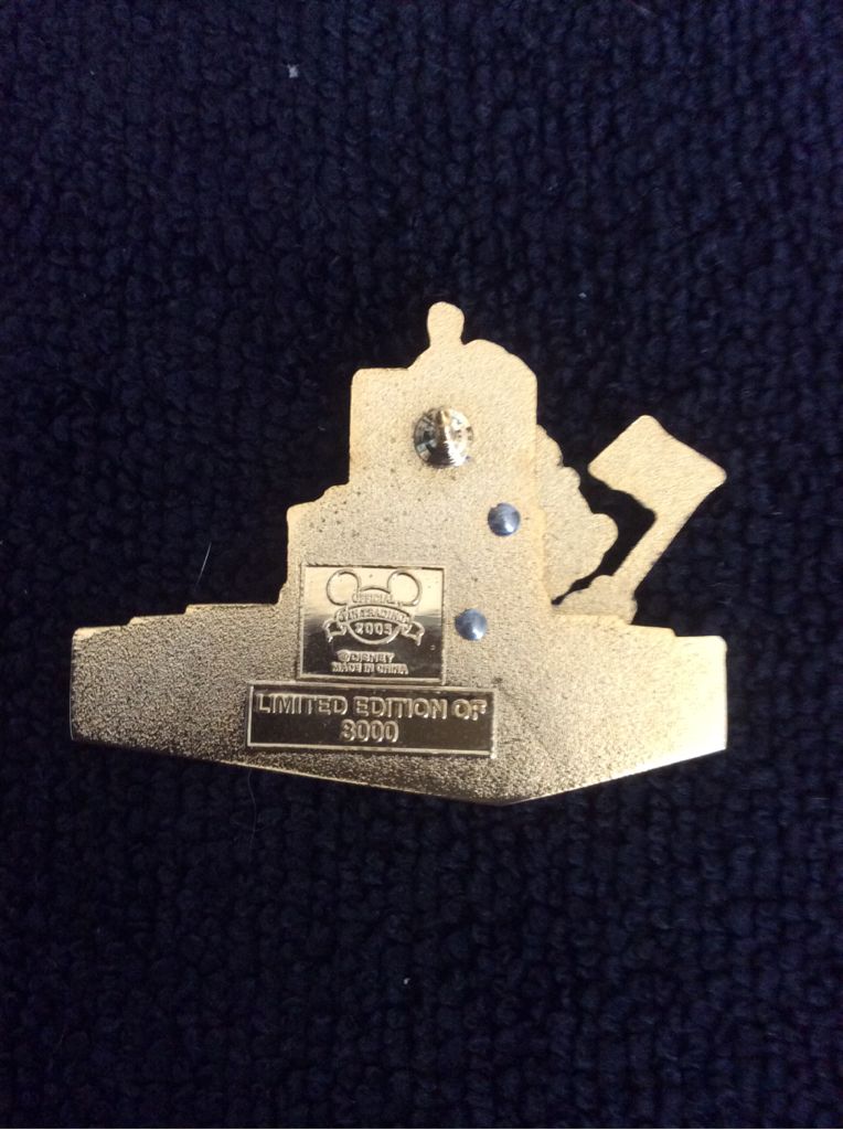 WDW- President’s Day 2006- Mickey Mouse  pin collectible - Main Image 2