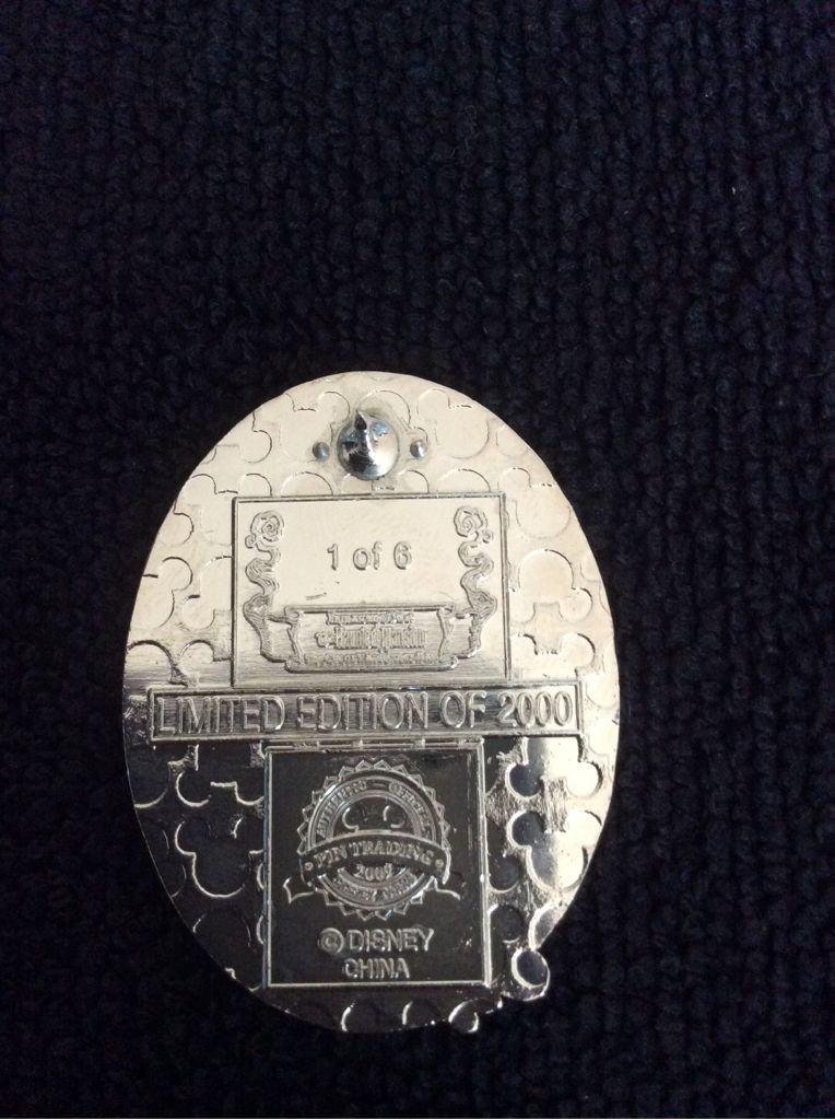 WDW- Friday the 13th at The Haunted Mansion- Constance  pin collectible - Main Image 2
