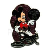 DLR- 2011 Hidden Mickey Series - Alphabet Letter Collection - K For Koda