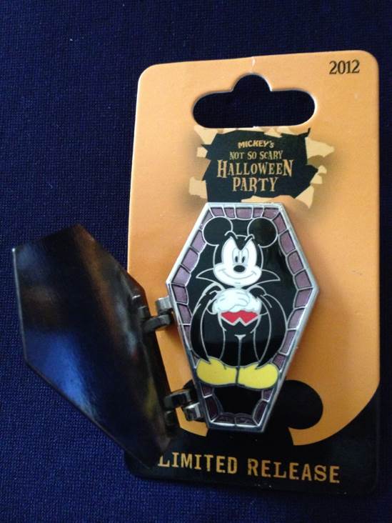 Mickey’s Not So Scary Halloween Party  pin collectible [Barcode 400006840516] - Main Image 2
