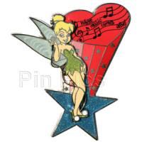 Mickey’s Pin Festival of Dreams - Music Collection - Tinker Bell pin collectible - Main Image 1
