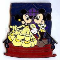 DLP - Booster - Halloween 2011 - Flaming Mickey Pumpkin 