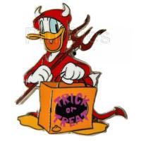 WDW - Hidden Mickey Series III - Colorful Mickeys - Dark Red