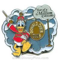 Year of a Million Dreams - Donald Duck pin collectible - Main Image 1