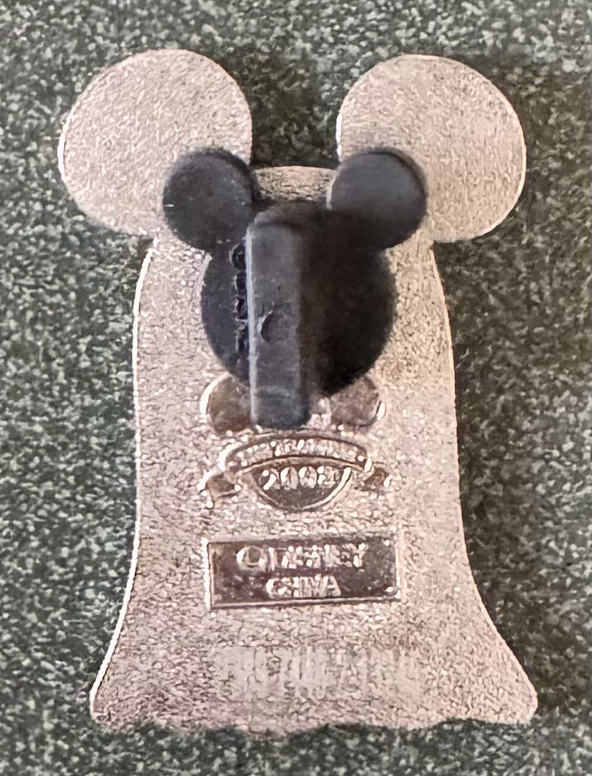 Mickey - Halloween Ghost - Disney pin collectible - Main Image 2