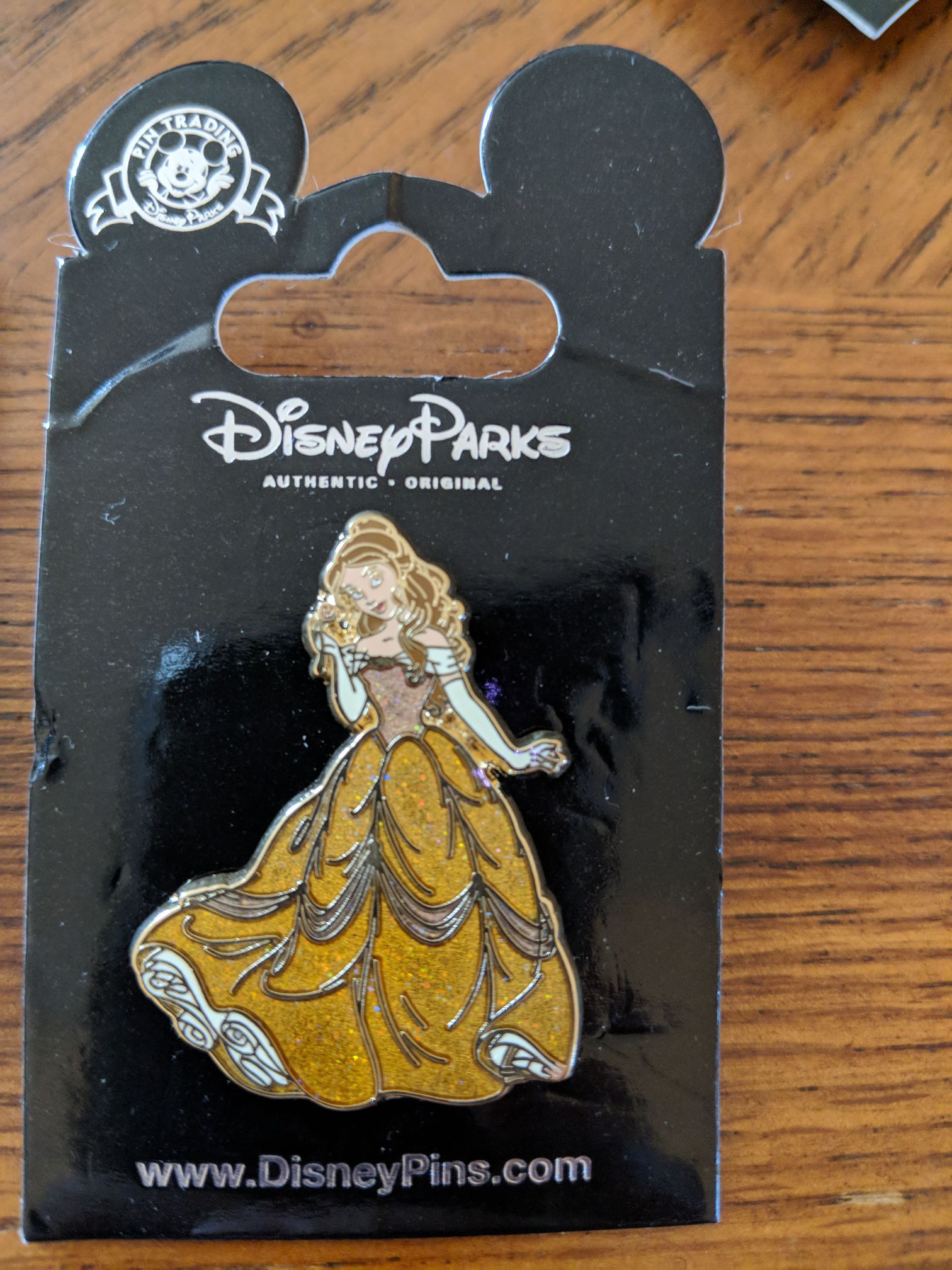 DLR 60th Pin of the Month Pooh