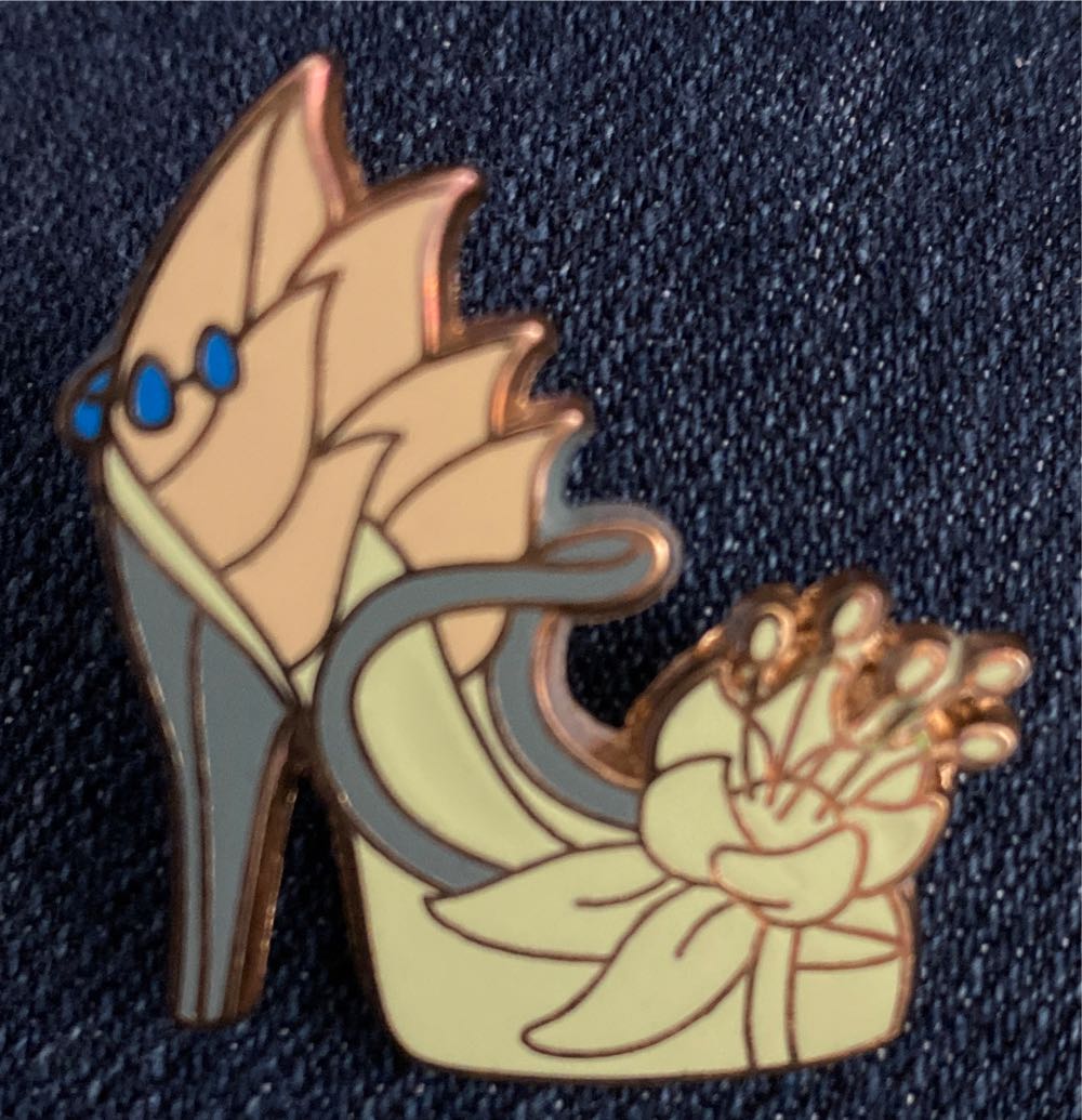 Disney Princess Designer Shoes Booster Set - Tiana - Pin pin collectible - Main Image 2