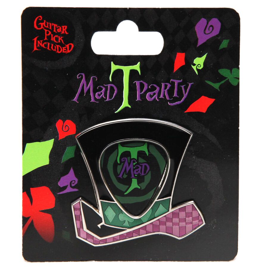 Mad T Party: Mad T Guitar Pick - Official Pin Trading pin collectible [Barcode 400006854582] - Main Image 1