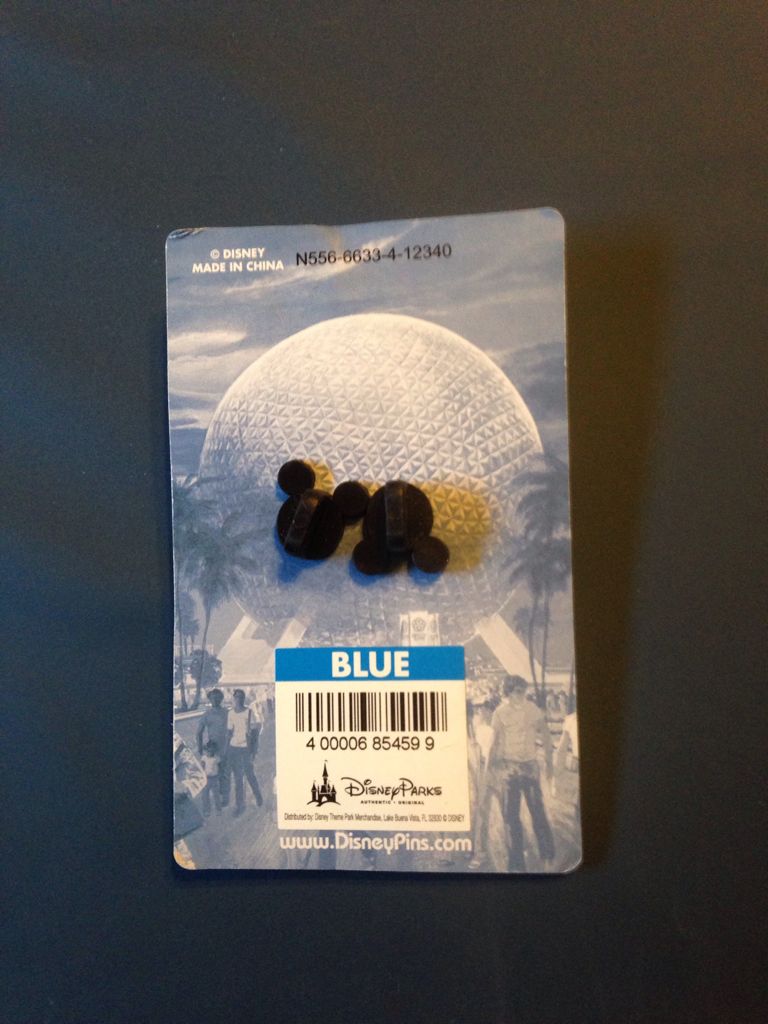 Epcot 30 Year AP Mickey And Minnie OE Pin  pin collectible [Barcode 400006854599] - Main Image 2