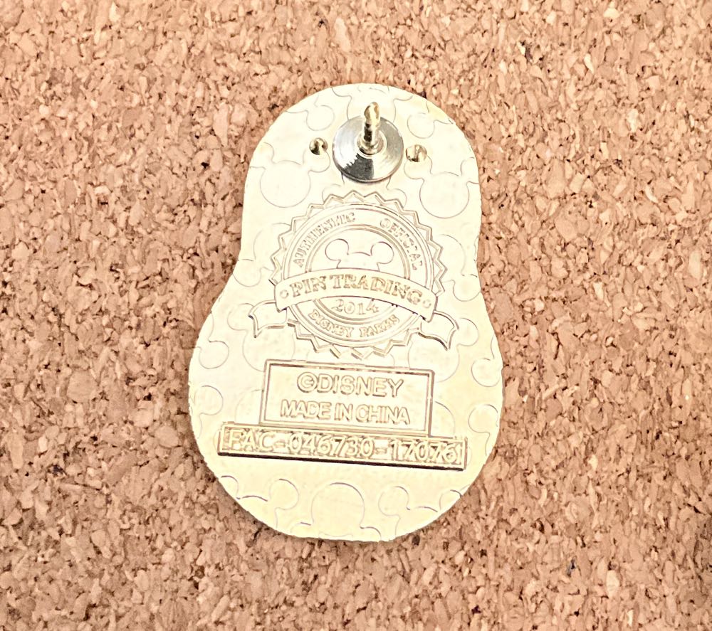 Nesting Dolls  - Belle - Disney Parks pin collectible - Main Image 2