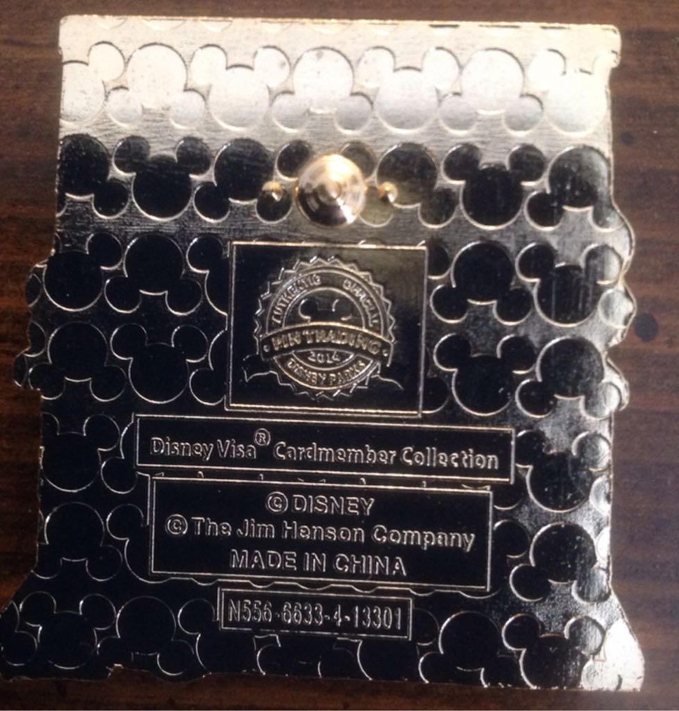Disney visa Pin 2014 - Pin pin collectible - Main Image 2