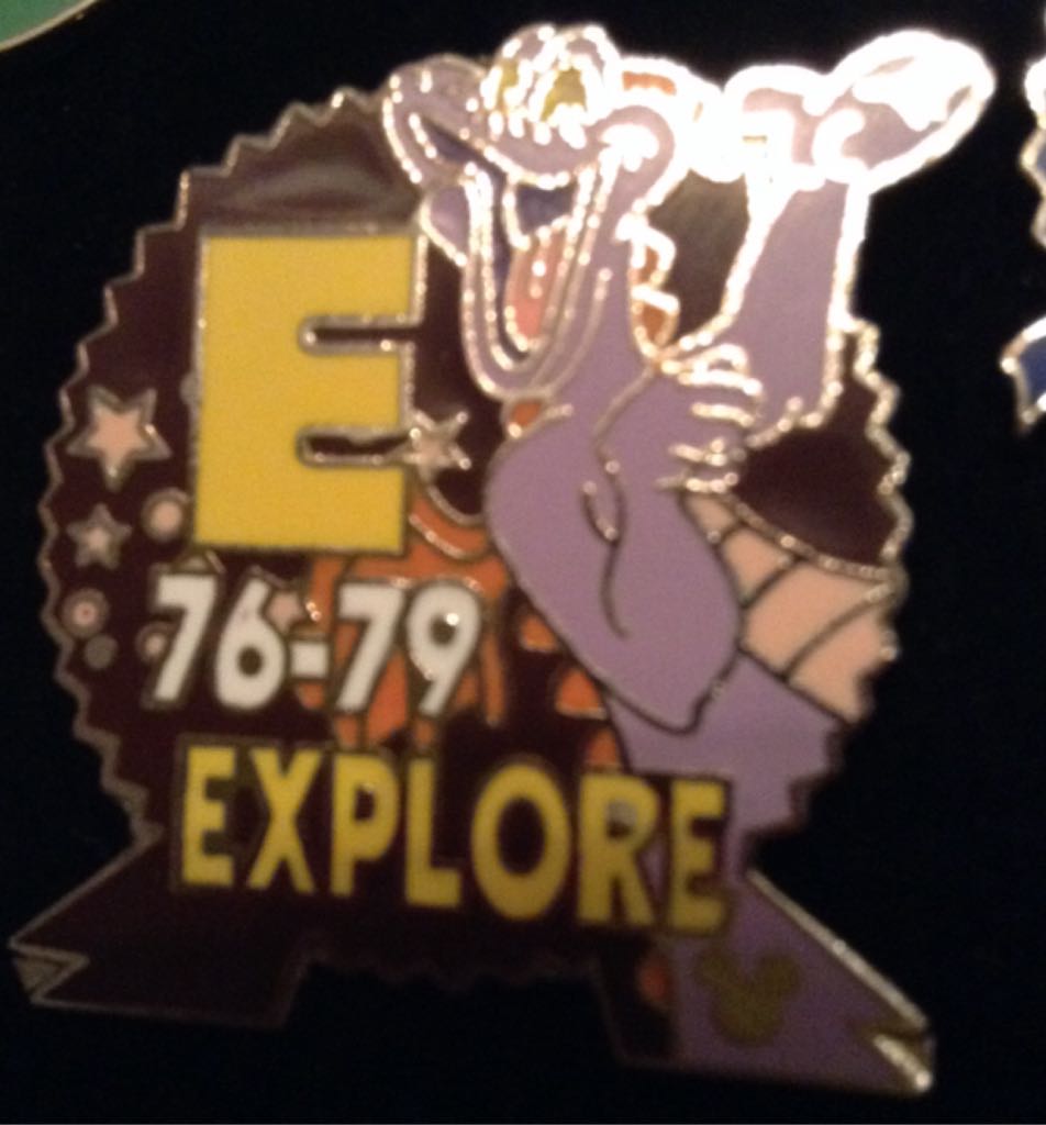 Vinylmation Jr #6 Mystery Pin Pack - Snow White - Grumpy