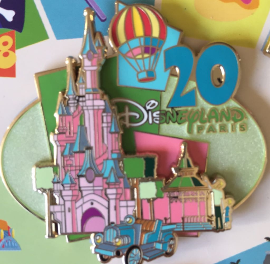 Pin Game 20Y DLP - Disney pin collectible [Barcode 2095010110755] - Main Image 1