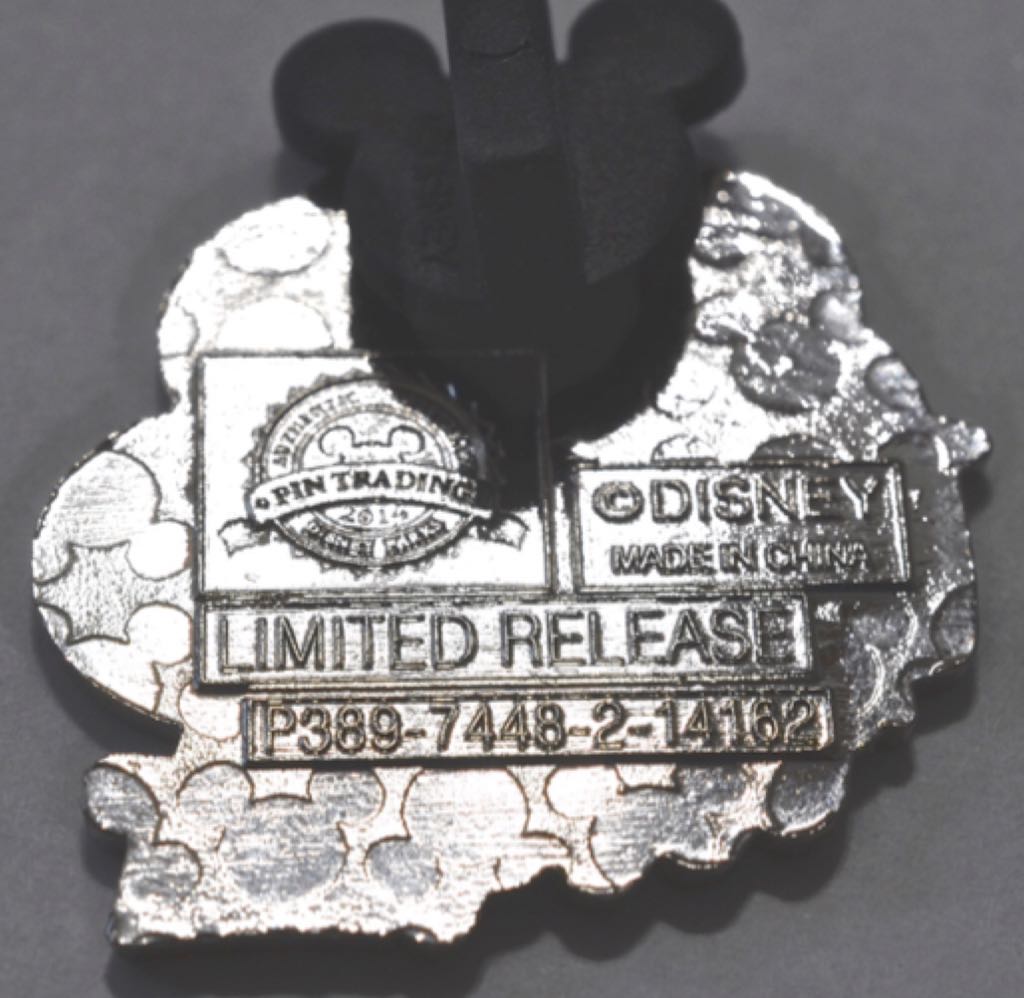 Railroad Chip / Dale - Pin pin collectible - Main Image 2