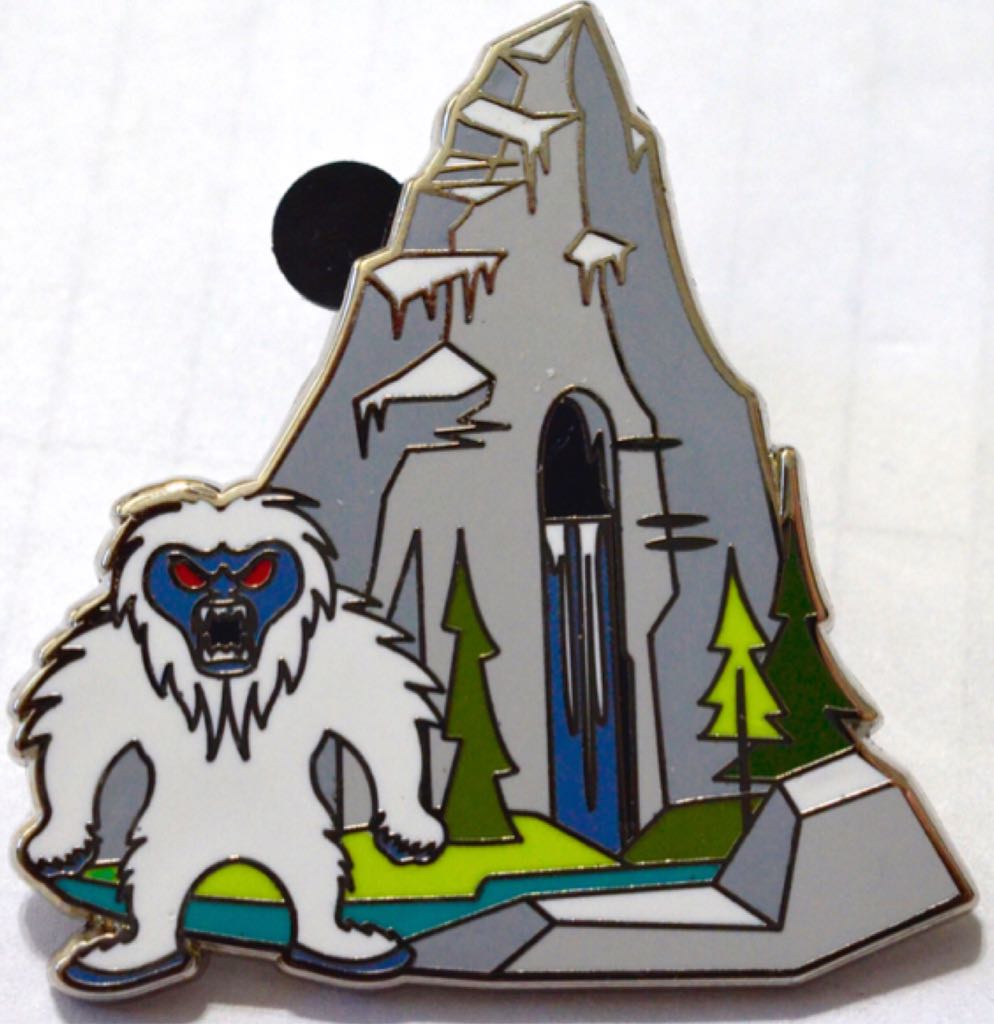 Disneyland Attraction. Matterhorn - Pin pin collectible - Main Image 1