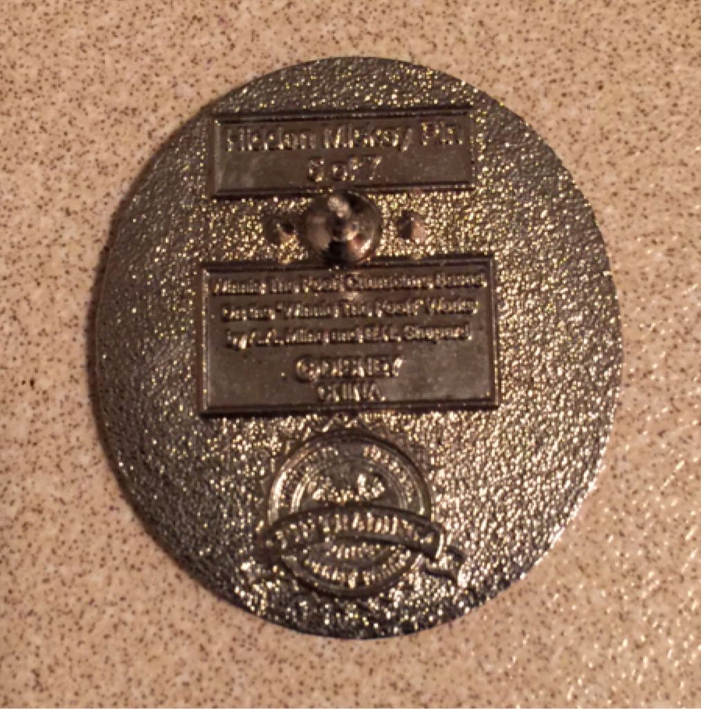 Owl  pin collectible - Main Image 2