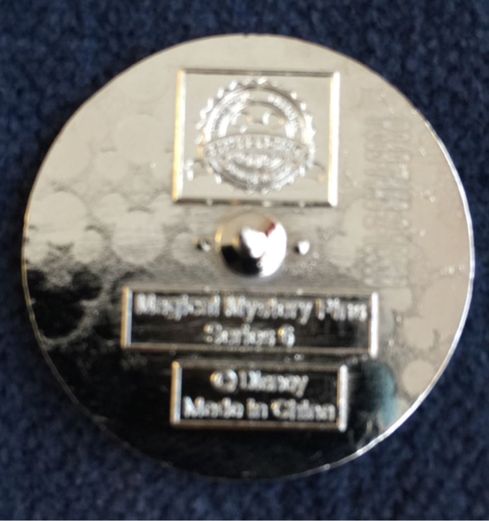 Magical Mystery Pin Series 6 Sorcerer Mickey  pin collectible - Main Image 2