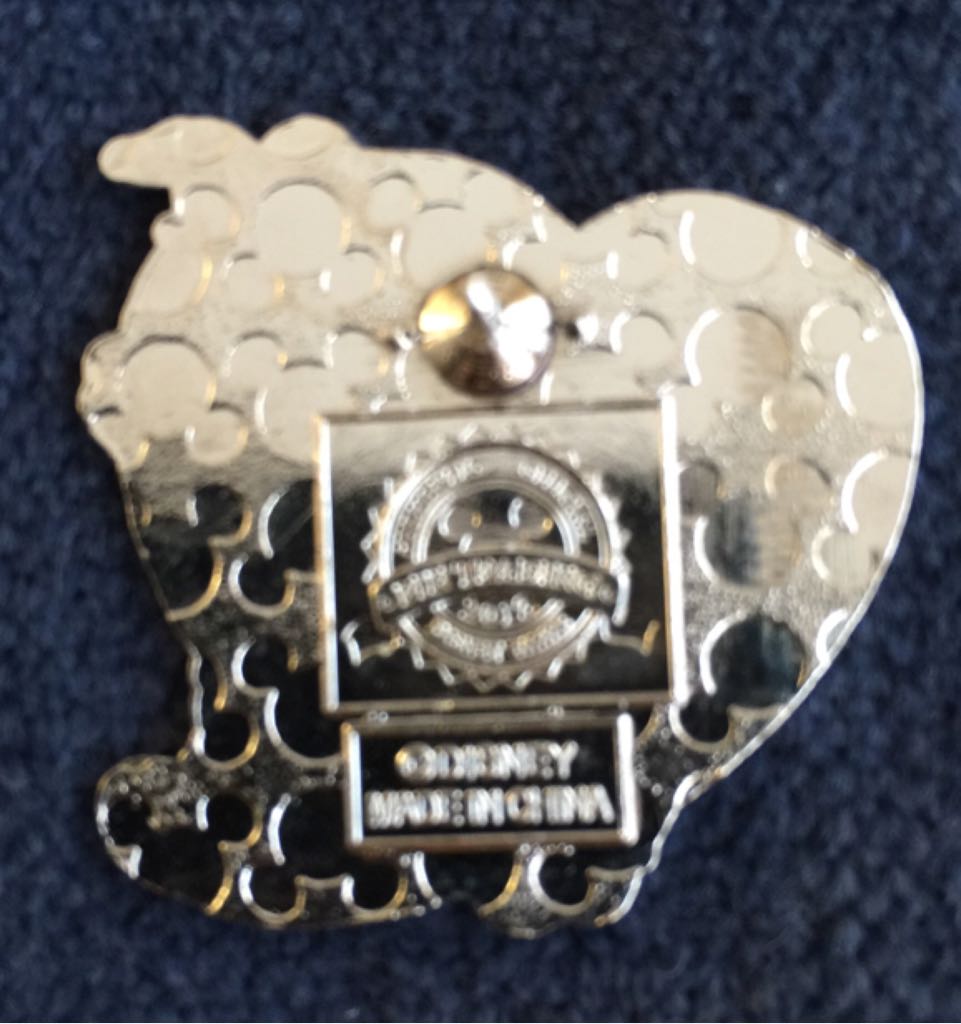 Lady And The Tramp  pin collectible - Main Image 2