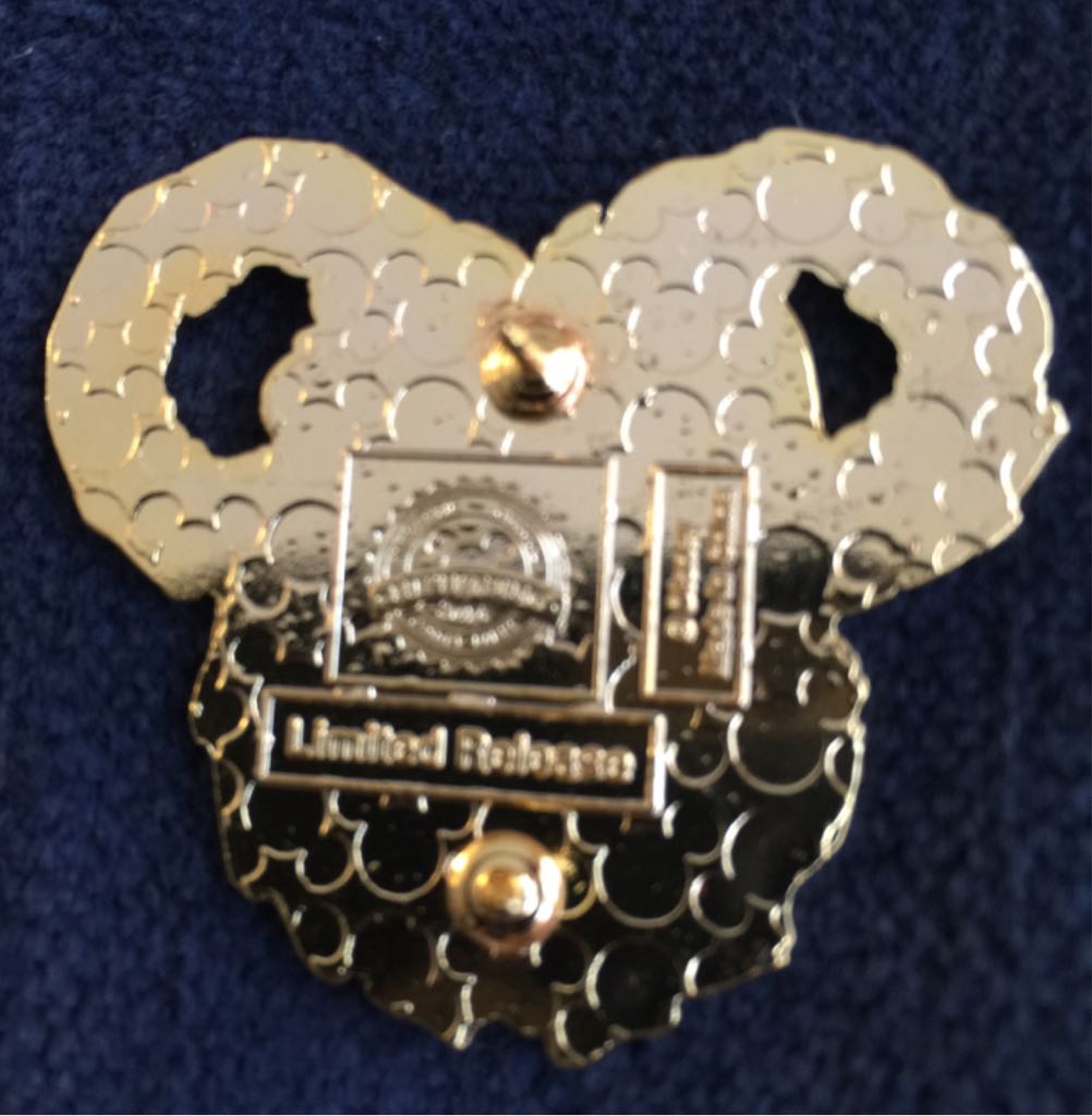 2014 Mickey Mouse Christmas Pin  pin collectible - Main Image 2