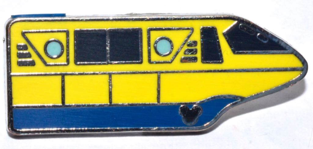 Monorail. Hidden Mickey. Completer - Pin pin collectible - Main Image 1