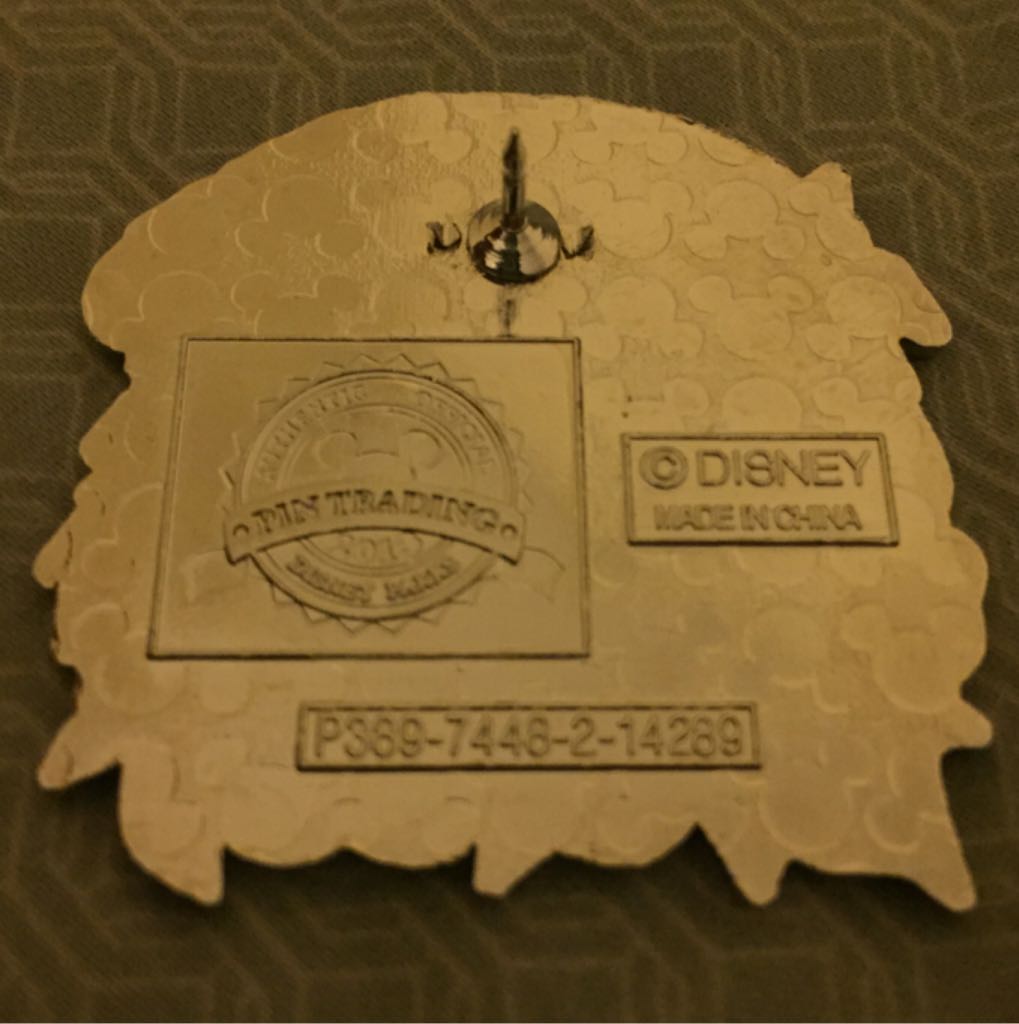 Expedition Everest - I Conquered Everest - Rides And Attractions pin collectible - Main Image 2