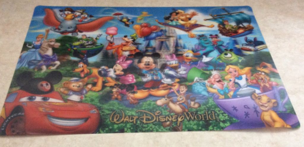 World Of Color.  Bubble.    WALL-E