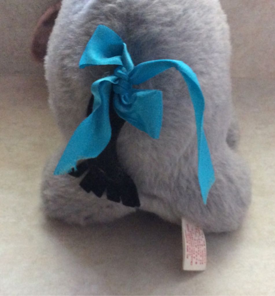 ZZ- Plush Eyore Laura’s 1970s  pin collectible - Main Image 2