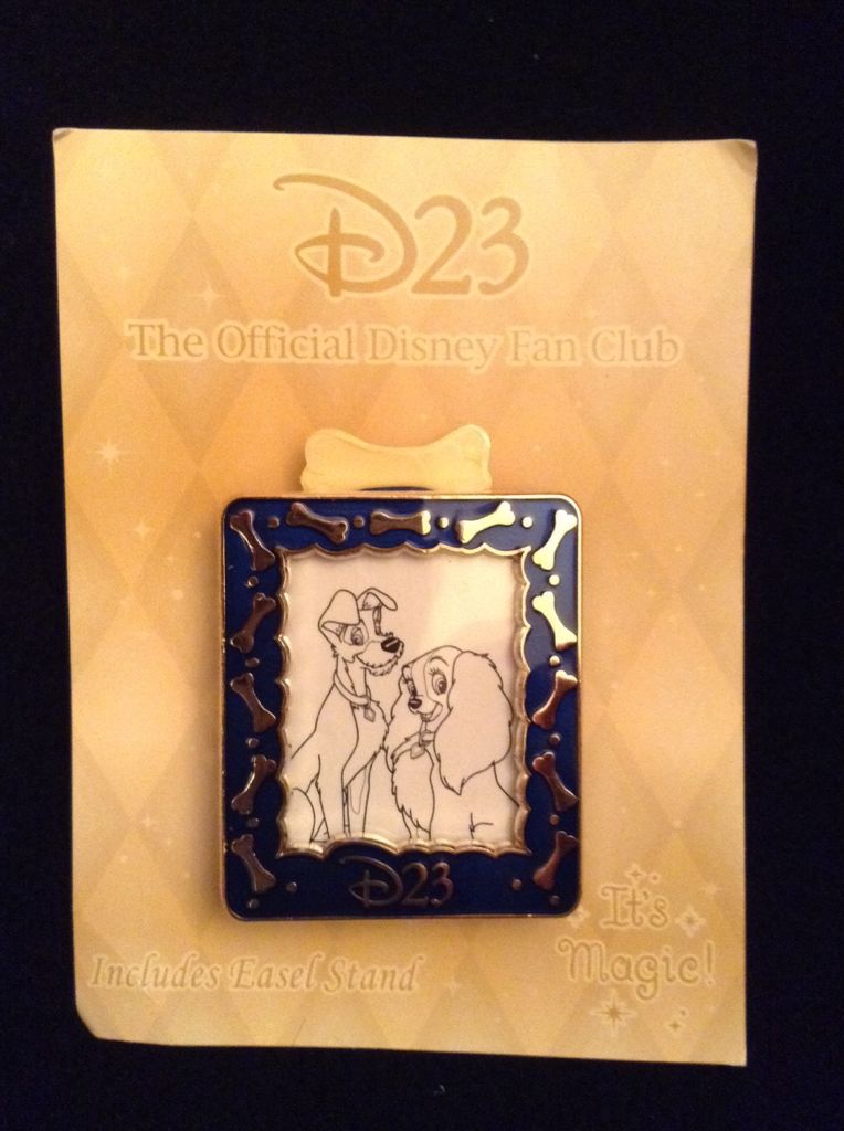 Mickey And Pluto Snowglobe Pin