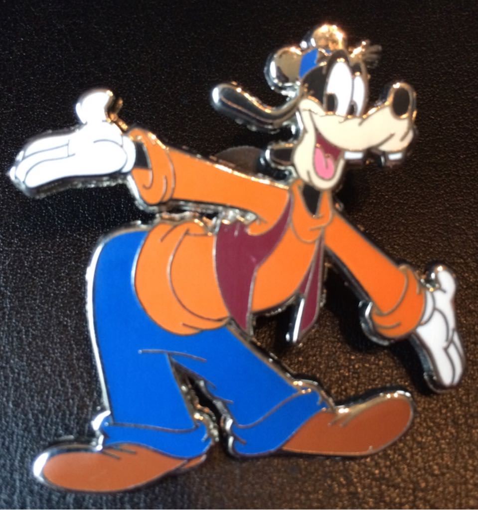 Goofy Bending Down  pin collectible - Main Image 1