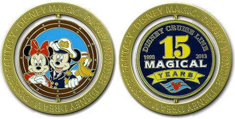 WDW - Disney Pin Trading 10th Anniversary - Tribute Collection - Official Disney Pin Trading Logo