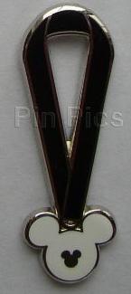 WDW - 2014 Hidden Mickey Series - Princess Mobile Phones - Ariel