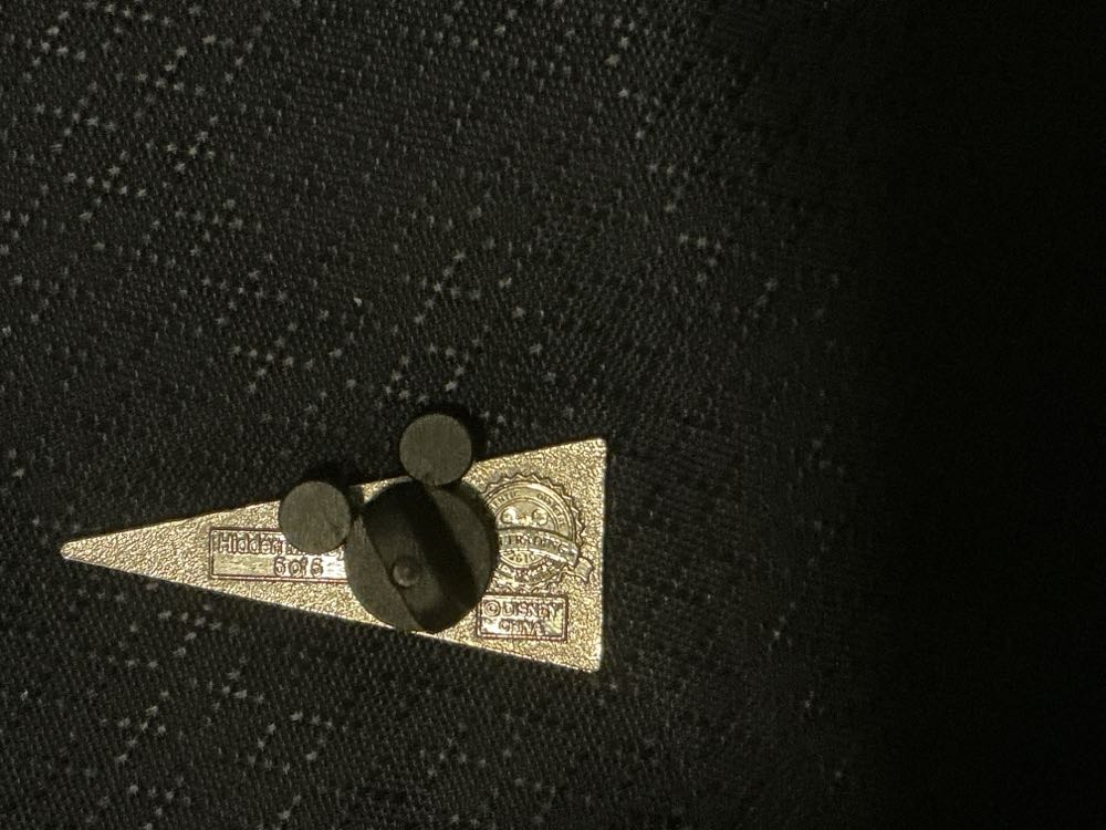 Walt Disney World Pennant - Purple - Pin pin collectible - Main Image 2