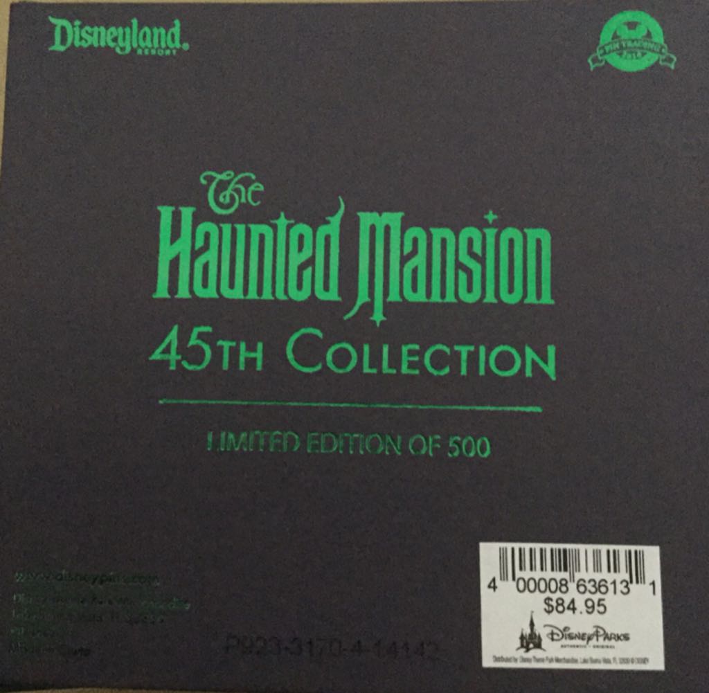 Haunted Mansion 45th Collection - Jumbo Pin pin collectible - Main Image 2