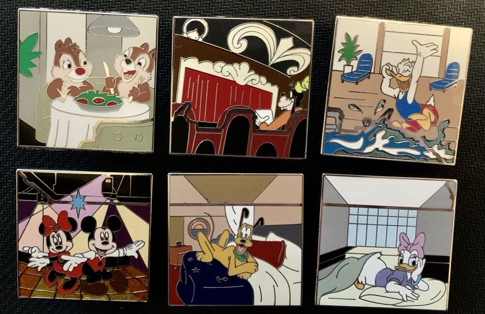 Disney Cruise Line - PWP 2012 - Goofy  pin collectible - Main Image 2