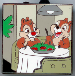 WDW - Magical World of Transportation - Pin Pursuit - Entrance Sign (Mickey & Minnie) Completer Pin