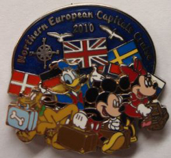 WDW - Travel Company 2004 Pilot Mickey & Pluto