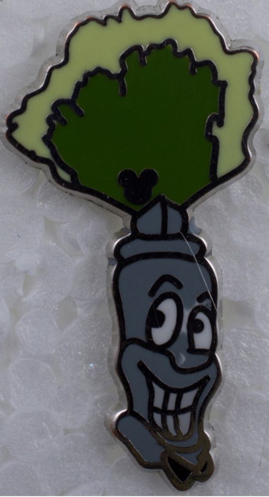 World Of Color Fountain Collection - Dual Water Whip - 2011 Hidden Mickey Series - Disney Parks pin collectible - Main Image 2