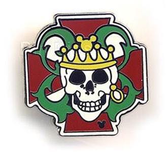 DLR - GWP Pinocchio Map Pin (Clock)