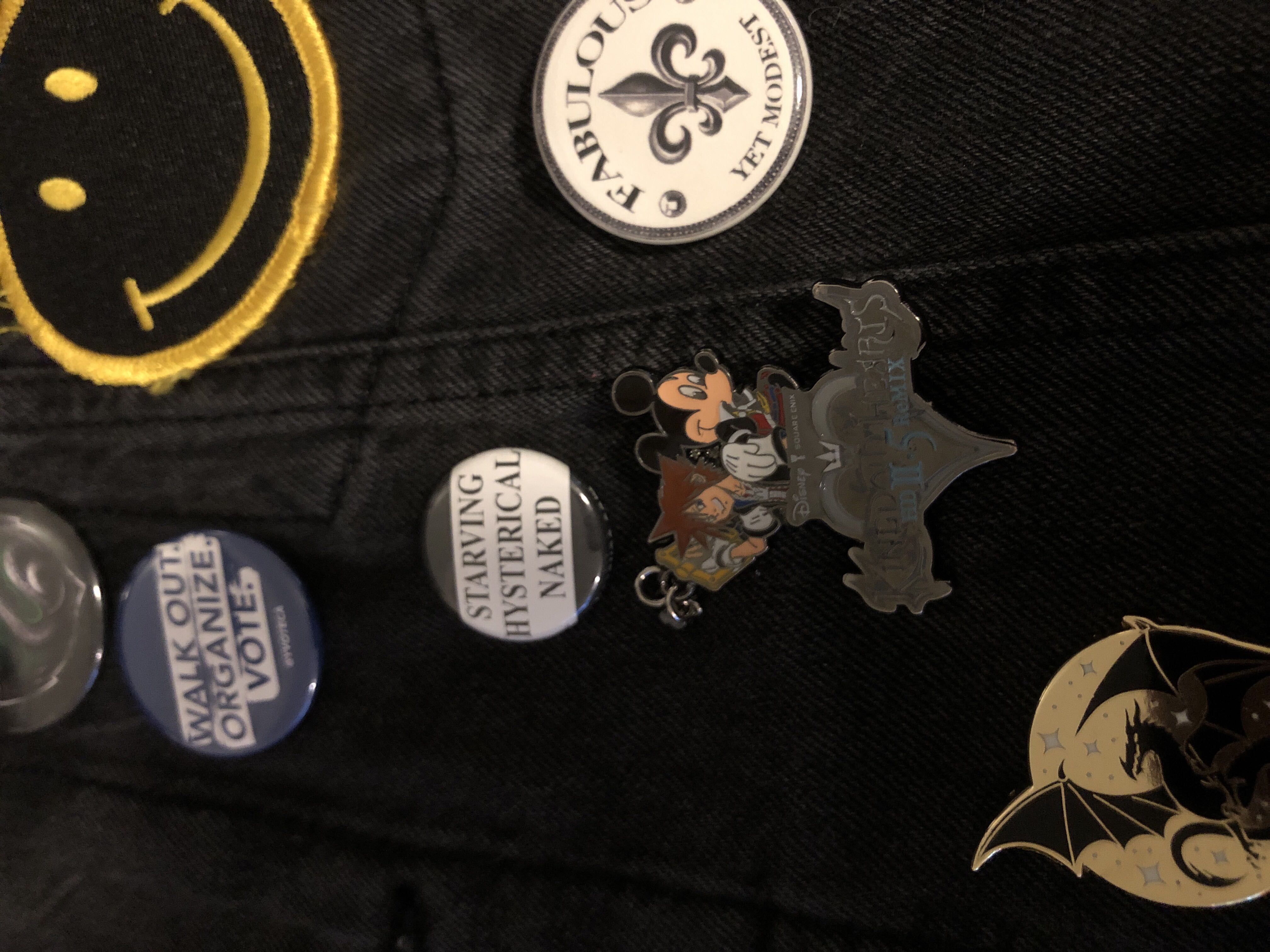 Kingdom Hearts HD II.5 ReMIX LE Bonus Pin - Video Games pin collectible - Main Image 2