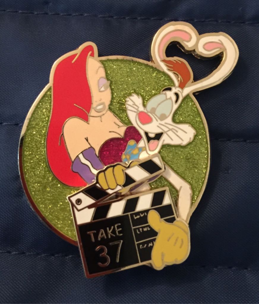 Jessica And Roger Rabbit- Take 37 - Pin pin collectible - Main Image 2