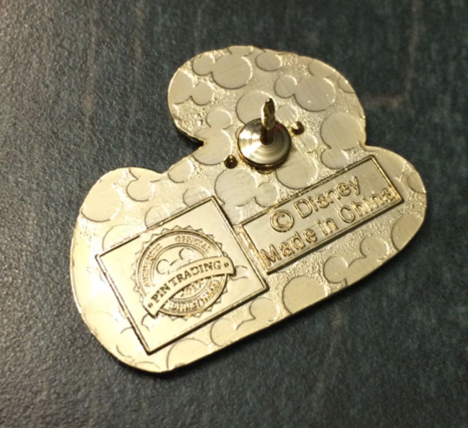 Character Hat- Captain Hook - Disney Parks pin collectible - Main Image 2