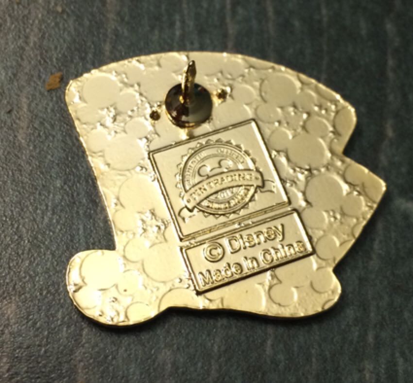 Character Hat - Mad Hatter - Disney Parks pin collectible - Main Image 2